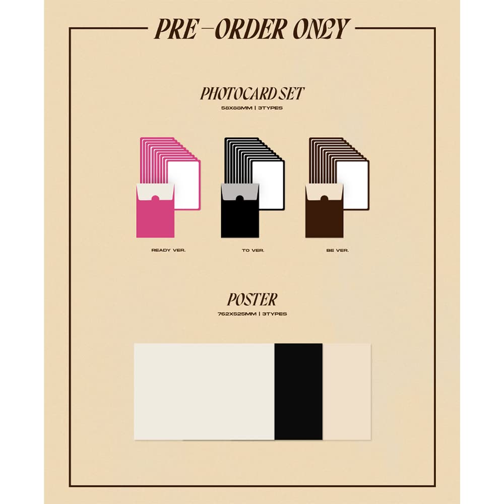 Amazon.com: TWICE - READY TO BE ( 12TH Mini Album ) (SET